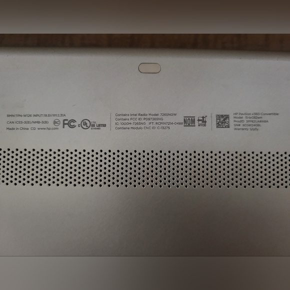 HP Pavilion x360 Convertible Laptop i5 7th Gen – Touchscreen  2-in-1 - Picture 12 of 16